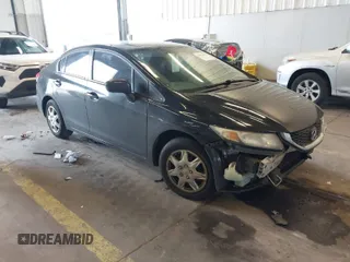2014 Honda Civic LX z VIN 19XFB2F50EE209501, wystawiony jako IAAI lot #41502949 z przebiegiem 115 828 mil mil oraz . Historia ofert i sprzedaży dostępna na DreamBid. Obrazek 1.