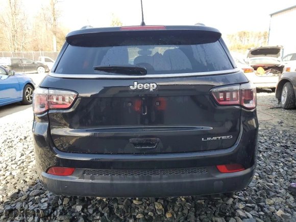 2019 Jeep Compass Limited with VIN 3C4NJCCB7KT676145, listed as a Copart auction lot 47677855 with 93,842 mi miles and Clean Title. Bid and sale history available at carsss.com. Image 6.