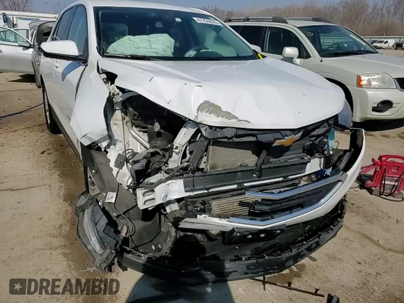2020 Chevrolet Equinox LT with VIN 3GNAXUEV0LS508243, listed as a Copart auction lot 47255835 with 103,202 mi miles and Salvage Title. Bid and sale history available at DreamBid. Image 14.