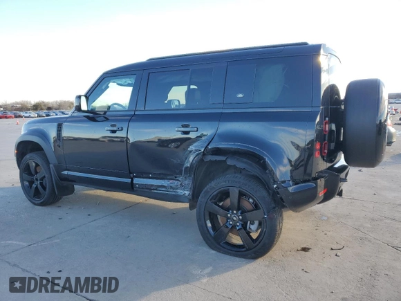 2023 Land Rover Defender X-Dynamic SE with VIN SALE27EU4P2221757, listed as a Copart auction lot 42293275 with 14,302 mi miles and Salvage title. Bid and sale history available at DreamBid. Image 2.