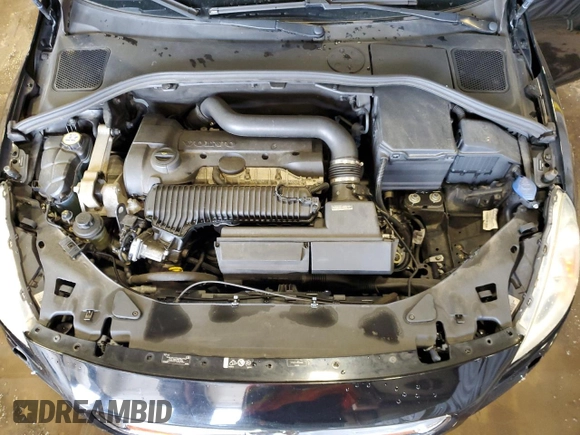 2013 Volvo S60 T5 Premier z VIN YV1612FS1D1220589, wystawiony jako Copart lot #58983665 z przebiegiem 81 341 mil mil oraz Szkoda całkowita • Salvage title. Historia ofert i sprzedaży dostępna na DreamBid. Obrazek 11.
