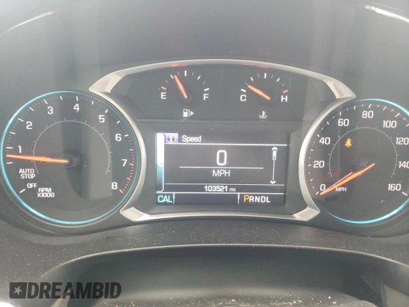 2018 Chevrolet Malibu LT with VIN 1G1ZD5ST0JF264892, listed as a Copart auction lot 88937445 with 103,521 mi miles and Salvage Title. Bid and sale history available at carsss.com. Image 9.
