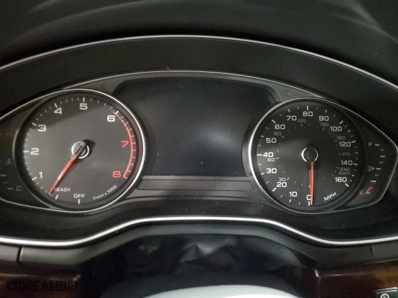 2018 Audi A4 Premium with VIN WAUKMAF44JA143958, listed as a Copart auction lot 85495074 with 0 mi miles and Salvage Title. Bid and sale history available at carsss.com. Image 9.