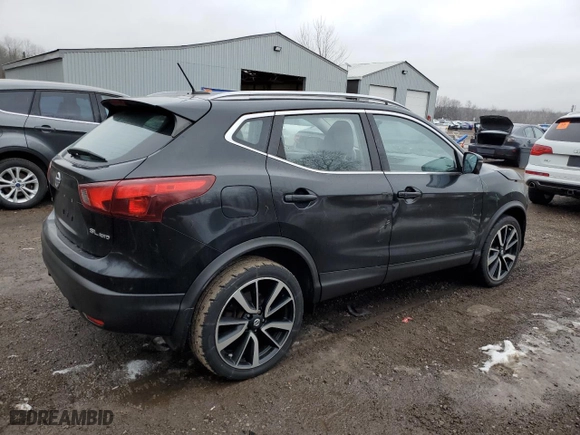 2018 Nissan Rogue Sport S with VIN JN1BJ1CRXJW210192, listed as a Copart auction lot 85262914 with 109,836 mi miles and Clean Title. Bid and sale history available at carsss.com. Image 3.