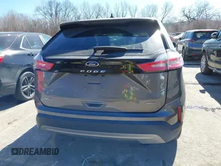 2024 Ford Edge SEL with VIN 2FMPK4J92RBA76551, listed as a IAAI auction lot 41692827 with 27,376 mi miles. Bid and sale history available at carsss.com. Image 17.