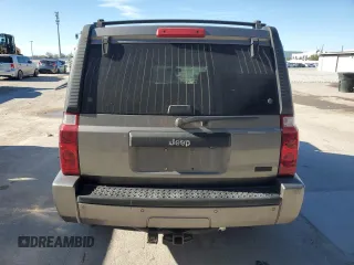 2007 Jeep Commander Sport with VIN 1J8HH48P77C636100, listed as a Copart auction lot 48006405 with 164,292 mi miles and Non Repairable. Bid and sale history available at carsss.com. Image 6.