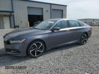 2020 Honda Accord Sport with VIN 1HGCV2F30LA011981, listed as a Copart auction lot 58330175 with 26,492 mi miles and Salvage title. Bid and sale history available at DreamBid. Image 1.