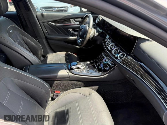 2018 Mercedes-Benz E-Class AMG E 63 S with VIN WDDZF8KB8JA286605, listed as a IAAI auction lot 42166486 with 53,430 mi miles. Bid and sale history available at carsss.com. Image 5.