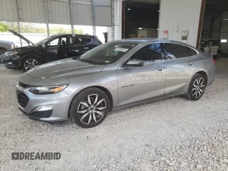 2024 Chevrolet Malibu RS with VIN 1G1ZG5ST1RF141833, listed as a Copart auction lot 53456525 with 17,866 mi miles and Salvage Title. Bid and sale history available at DreamBid. Image 1.