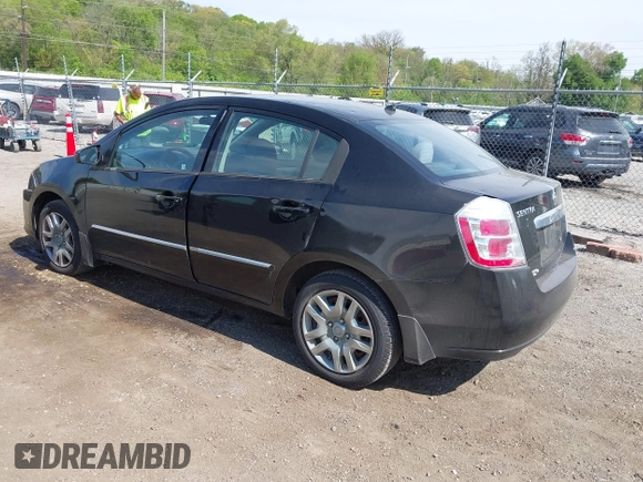 2010 Nissan Sentra S with VIN 3N1AB6AP6AL674741, listed as a IAAI auction lot 42217390 with 183,786 mi miles and . Bid and sale history available at DreamBid. Image 3.