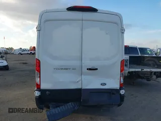 2019 Ford Transit with VIN 1FTYE2CM3KKA07286, listed as a IAAI auction lot 40514524 with 141,215 mi miles. Bid and sale history available at carsss.com. Image 16.
