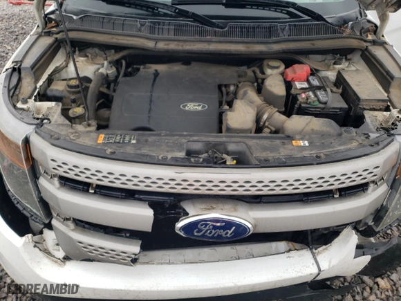 2013 Ford Explorer with VIN 1FM5K7B84DGC28507, listed as a Copart auction lot 48160865 with 233,303 mi miles and Salvage Title. Bid and sale history available at carsss.com. Image 12.