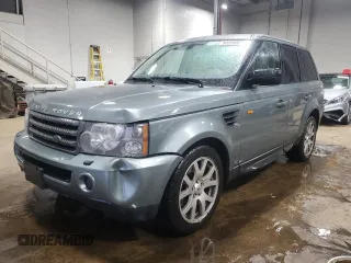 2007 Land Rover Range Rover Sport HSE with VIN SALSK25457A106905, listed as a Copart auction lot 50299665 with 109,612 mi miles and Salvage Title. Bid and sale history available at DreamBid. Image 1.