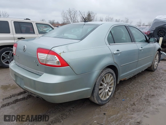 2007 Mercury Milan Premier with VIN 3MEHM08157R618377, listed as a IAAI auction lot 41995725 with 230,309 mi miles and . Bid and sale history available at DreamBid. Image 4.