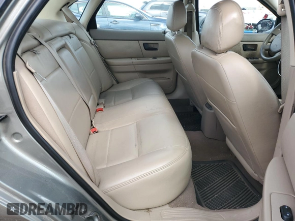 2004 Ford Taurus SES with VIN 1FAFP55S94G150995, listed as a Copart auction lot 47962545 with 201,221 mi miles and Salvage Title. Bid and sale history available at DreamBid. Image 10.