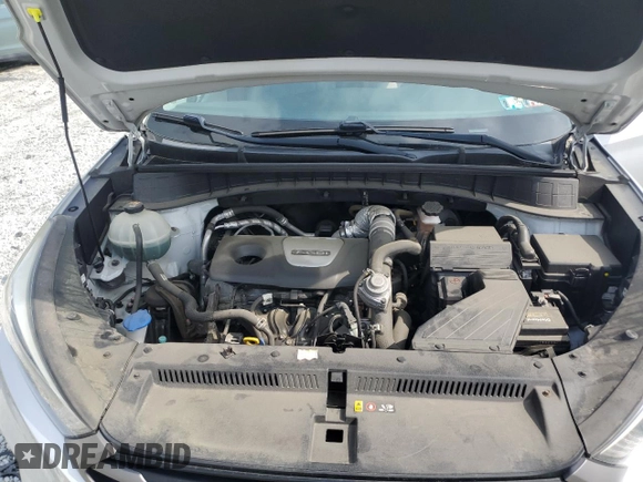 2016 Hyundai Tucson Eco with VIN KM8J3CA28GU022405, listed as a Copart auction lot 54480725 with 150,242 mi miles and Salvage Title. Bid and sale history available at carsss.com. Image 12.