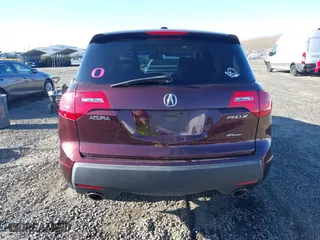 2009 Acura MDX with VIN 2HNYD28249H529995, listed as a IAAI auction lot 41754491 with 186,330 mi miles. Bid and sale history available at carsss.com. Image 16.