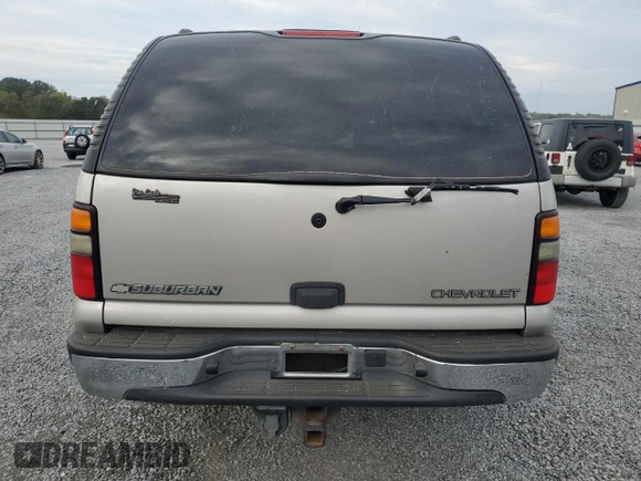 2004 Chevrolet Suburban LS with VIN 3GNGK26U24G257118, listed as a Copart auction lot 74512764 with 0 mi miles and Salvage Title. Bid and sale history available at carsss.com. Image 6.