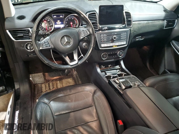 2017 Mercedes-Benz GLS 550 с VIN 4JGDF7DE2HA771589, выставлен на аукционе Copart как лот 42102725 с пробегом 130 914 миль миль и Списание • Salvage title. История ставок и продаж доступна на DreamBid. Изображение 8.