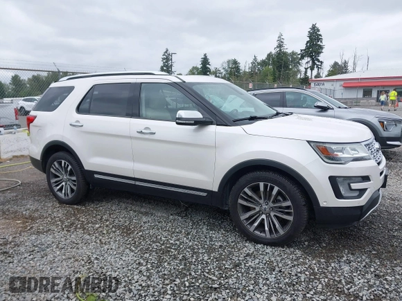 2017 Ford Explorer Platinum z VIN 1FM5K8HT3HGB64709, wystawiony jako IAAI lot #42482266 z przebiegiem 241 573 mil mil oraz . Historia ofert i sprzedaży dostępna na DreamBid. Obrazek 13.