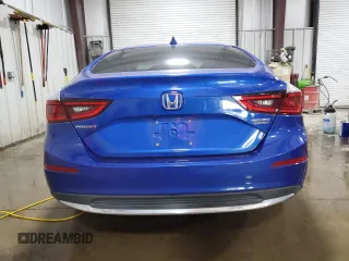 2019 Honda Insight Touring with VIN 19XZE4F90KE003576, listed as a Copart auction lot 52188155 with 52,457 mi miles and Salvage Title. Bid and sale history available at DreamBid. Image 6.