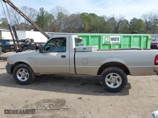 2007 Ford Ranger XL with VIN 1FTYR10D17PA36220, listed as a IAAI auction lot 41463482 with 285,390 mi miles. Bid and sale history available at carsss.com. Image 14.