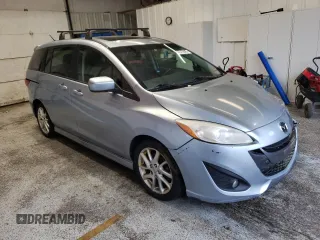 2012 Mazda 5 Touring z VIN JM1CW2CL6C0107720, wystawiony jako Copart lot #57313045 z przebiegiem 112 051 mil mil oraz Szkoda całkowita • Salvage title. Historia ofert i sprzedaży dostępna na DreamBid. Obrazek 4.