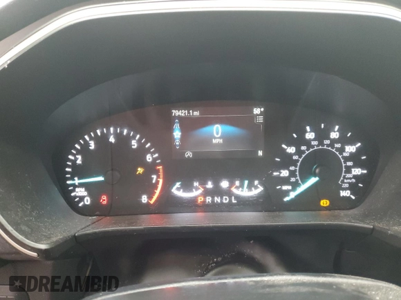 2021 Ford Escape SE с VIN 1FMCU9G68MUB18999, выставлен на аукционе Copart как лот 59753205 с пробегом 79 421 миль миль и На запчасти • Non repairable. История ставок и продаж доступна на DreamBid. Изображение 9.
