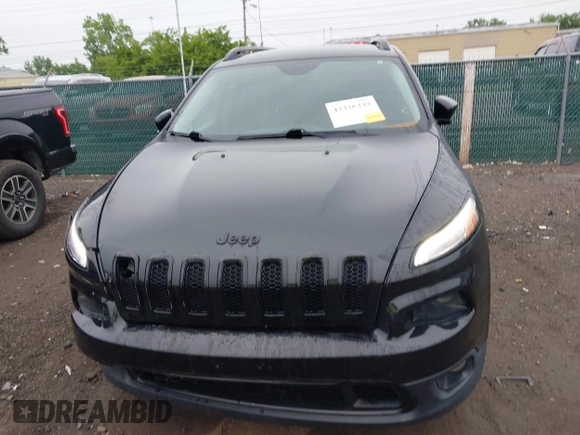 2016 Jeep Cherokee Latitude with VIN 1C4PJMCBXGW112540, listed as a IAAI auction lot 42336449 with 94,774 mi miles and . Bid and sale history available at DreamBid. Image 12.