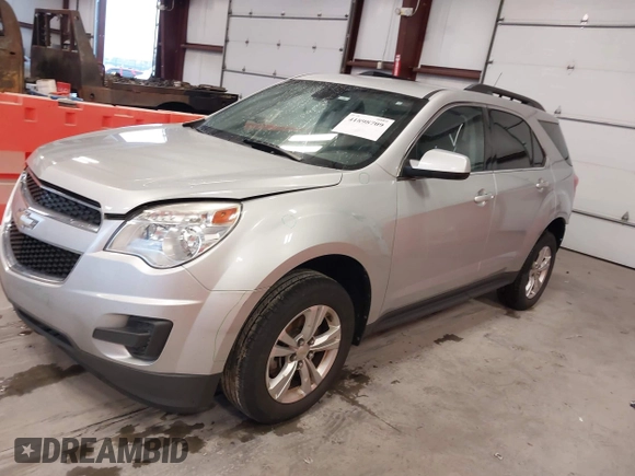 2012 Chevrolet Equinox LT w/1LT with VIN 2GNALDEK0C6148164, listed as a IAAI auction lot 41898709 with 174,438 mi miles. Bid and sale history available at carsss.com. Image 2.