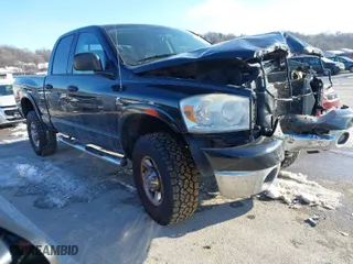 2008 Dodge Ram 2500 SLT with VIN 3D7KS28AX8G205463, listed as a IAAI auction lot 41321493 with 243,079 mi miles. Bid and sale history available at carsss.com. Image 1.