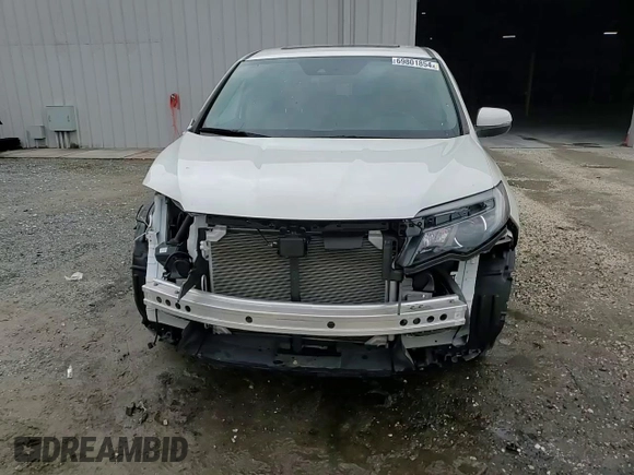 2019 Honda Pilot EX-L with VIN 5FNYF5H46KB039119, listed as a Copart auction lot 69801854 with 48,470 mi miles and Salvage title. Bid and sale history available at DreamBid. Image 14.