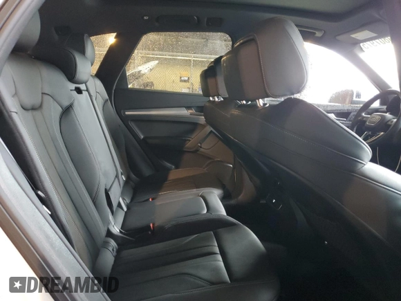 2024 Audi Q5 S line Premium with VIN WA1GAAFY9R2116288, listed as a Copart auction lot 49807975 with 1,126 mi miles and Salvage Title. Bid and sale history available at carsss.com. Image 11.