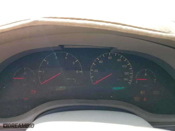 1998 Cadillac Seville SLS with VIN 1G6KS54Y8WU923248, listed as a Copart auction lot 60958384 with 156,041 mi miles and Clean Title. Bid and sale history available at carsss.com. Image 9.