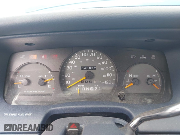 1996 Mercury Grand Marquis LS z VIN 2MELM75W0TX655576, wystawiony jako IAAI lot #42059805 z przebiegiem 46 837 mil mil oraz . Historia ofert i sprzedaży dostępna na DreamBid. Obrazek 7.