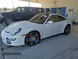 2008 Porsche 911 4S with VIN WP0BB29938S755398, listed as a Copart auction lot 81647364 with 52,640 mi miles and Salvage Title. Bid and sale history available at carsss.com. Image 1.