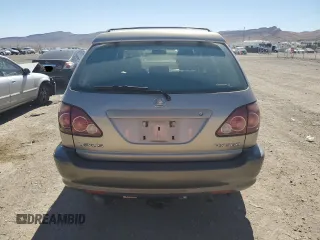1999 Lexus RX 300 Luxury SUV with VIN JT6GF10U7X0036274, listed as a Copart auction lot 57787864 with 211,369 mi miles and Salvage Title. Bid and sale history available at carsss.com. Image 6.