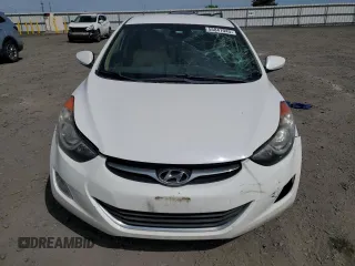 2013 Hyundai Elantra Limited with VIN 5NPDH4AE7DH249156, listed as a Copart auction lot 55847945 with 40,236 mi miles and Salvage Title. Bid and sale history available at DreamBid. Image 5.
