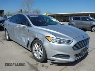 2014 Ford Fusion SE with VIN 3FA6P0H78ER329212, listed as a IAAI auction lot 41878906 with 117,184 mi miles. Bid and sale history available at carsss.com. Image 1.