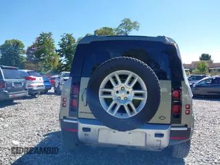 2023 Land Rover Defender S with VIN SALEJ6EX7P2143210, listed as a IAAI auction lot 36320493 with 3,186 mi miles and . Bid and sale history available at DreamBid. Image 15.