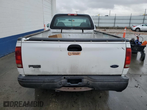 2003 Ford F-150 XL с VIN 2FTRF17213CA05045, выставлен на аукционе Copart как лот 87225544 с пробегом Не указан миль и Списание • Salvage title. История ставок и продаж доступна на DreamBid. Изображение 6.