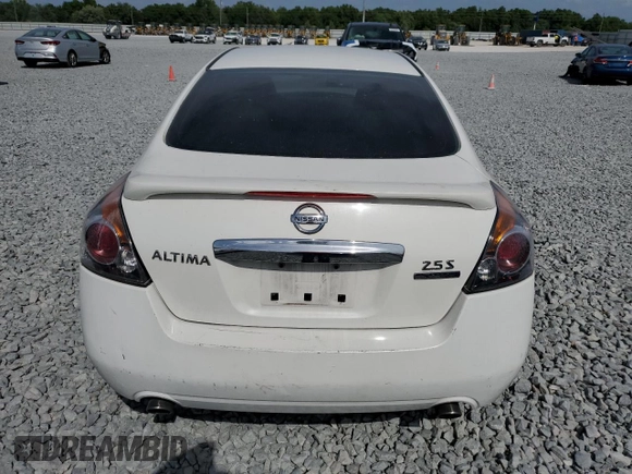 2012 Nissan Altima 2.5 S with VIN 1N4AL2AP0CC118304, listed as a Copart auction lot 52189125 with 0 mi miles and Salvage Title. Bid and sale history available at carsss.com. Image 6.