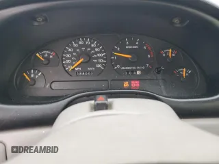 1997 Ford Mustang with VIN 1FALP4044VF101619, listed as a Copart auction lot 52646555 with 189,003 mi miles and Salvage Title. Bid and sale history available at carsss.com. Image 9.