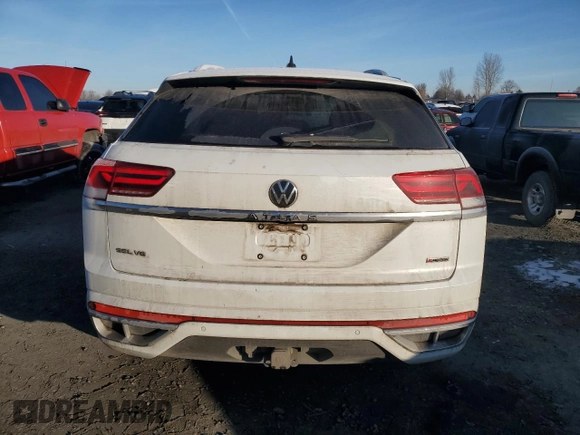 2022 Volkswagen Atlas SEL Premium R-Line с VIN 1V2FE2CA1NC219212, выставлен на аукционе Copart как лот 88498855 с пробегом 49 113 миль миль и Списание • Salvage title. История ставок и продаж доступна на DreamBid. Изображение 6.