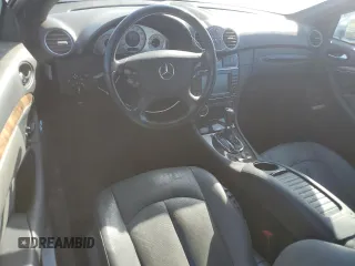 2006 Mercedes-Benz CLK 500 with VIN WDBTK75G96T063626, listed as a Copart auction lot 73491074 with 129,085 mi miles and Clean Title. Bid and sale history available at DreamBid. Image 8.