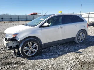 2012 Ford Edge Limited with VIN 2FMDK3K99CBA33702, listed as a Copart auction lot 46500505 with 181,050 mi miles and Salvage Title. Bid and sale history available at carsss.com. Image 1.