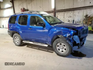 2012 Nissan Xterra X with VIN 5N1AN0NW6CC515196, listed as a Copart auction lot 49913865 with 141,333 mi miles and Salvage Title. Bid and sale history available at DreamBid. Image 4.