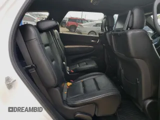 2016 Dodge Durango Limited with VIN 1C4RDHDG6GC419089, listed as a Copart auction lot 49116165 with 81,604 mi miles and Clean Title. Bid and sale history available at carsss.com. Image 11.