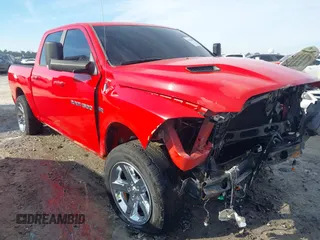 2012 Ram 1500 Sport with VIN 1C6RD7MT6CS122418, listed as a IAAI auction lot 41646608 with 154,906 mi miles and . Bid and sale history available at DreamBid. Image 1.