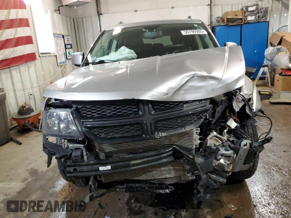 2015 Dodge Journey Crossroad with VIN 3C4PDDGG8FT688998, listed as a Copart auction lot 50796905 with Not Provided miles and Salvage Title. Bid and sale history available at carsss.com. Image 5.